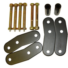 Load image into Gallery viewer, Rugged Ridge HD Rear Leaf Spring Shackles 87-95 Jeep Wrangler Jeep Wrangler YJ Rugged Ridge