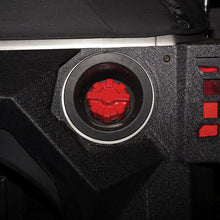 Load image into Gallery viewer, Rugged Ridge 07-20 Jeep Wrangler JK/JL / 2020 Gladiator JT Red Aluminum Elite Fuel Cap Rugged Ridge