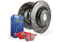 Load image into Gallery viewer, EBC S4 Kits Redstuff Pads and USR Rotors Brake Rotors - Slotted EBC
