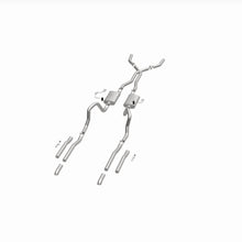 Load image into Gallery viewer, MagnaFlow Exhaust Products Exhaust System Kit MagnaFlow Exhaust Products Magnaflow Street Series Stainless Crossmember-Back System 19303