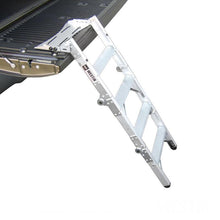 Load image into Gallery viewer, Westin Truck-Pal Tailgate Ladder - Aluminum Westin