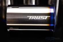 Load image into Gallery viewer, Greddy PE-TR Rolled Tip-Burnt-Ti L 190mm x 115mm | 11007123