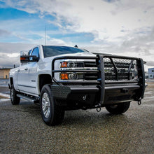 Load image into Gallery viewer, Westin/HDX Bandit 15-19 Chevrolet Silverado 2500/3500 Front Bumper - Black Westin