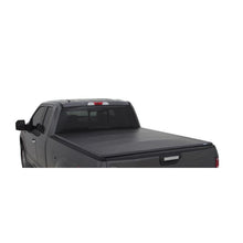 Load image into Gallery viewer, Lund 07-13 Chevy Silverado 1500 (6.5ft. Bed) Genesis Tri-Fold Tonneau Cover - Black LUND