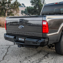 Load image into Gallery viewer, Westin 11-16 Ford F-250/350/450/550 Super Duty Pro-Series Rear Bumper - Textured Black Westin