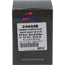 Load image into Gallery viewer, Vertex Pistons Uncategorized Vertex Piston 21-23 Fantic Motor XE 125 125cc Cast Race Evolution Piston Kit
