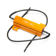 Load image into Gallery viewer, Oracle LED Load Equalizer 50w/ 6ohm Resistor for Turn Signal Rapid Flash SEE WARRANTY Light Accessories and Wiring ORACLE Lighting