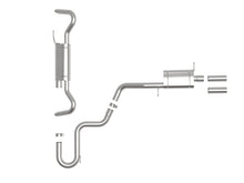 Load image into Gallery viewer, aFe 20-24 VW Atlas Cross Sport L4 2.0L/V6 3.6L MACH Force-Xp SS Hi-Tuck Cat-Back Exhaust Catback aFe