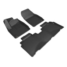 Load image into Gallery viewer, 3D MAXpider 24-25 Acura ZDX Kagu 1st & 2nd Row Floormat - Black