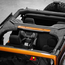 Load image into Gallery viewer, Rugged Ridge Roll Bar Cover Polyester 07-18 Jeep Wrangler Unlimited JK Rugged Ridge