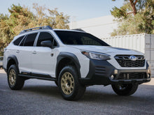 Load image into Gallery viewer, aFe POWER 10-14 Subaru Outback H4 2.5L / H6 3.6L Terra Guard Trail Steps - Black Nerf Bars aFe