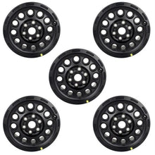 Load image into Gallery viewer, Ford Racing 21-24 Bronco 17in x 8.0in Matte Black Wheel Kit Ford Racing