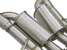 Load image into Gallery viewer, aFe MACH Force-Xp Axle-Back Exhaust System w/ Carbon Fiber Tips Chevrolet Corvette (C7) 14-19 6.2L Axle Back aFe