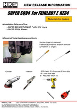 Load image into Gallery viewer, HKS SUPER SQV4 RETURN KIT PLUS RZ34 VR30DDTT | 71008-AN030V
