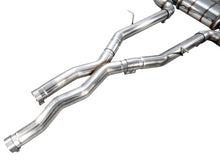Load image into Gallery viewer, AWE Tuning BMW F97 X3 M Non-Resonated Performance Mid Pipe | 3820-11301