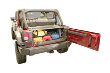 Load image into Gallery viewer, Tuffy Jk Unlimited Tailgate Enclosure- Blk 0710 Jk 4Dr Cargo Boxes & Bags Tuffy Products