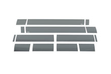 Load image into Gallery viewer, Putco 07-13 Chevy Silv Ext Cab 6.5ft Standard Box - 6in Wide - 14pcs Black Platinum Rocker Panels Body Armor & Rock Rails Putco