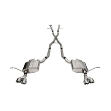 Load image into Gallery viewer, Corsa 2014-2021 Jeep Grand Cherokee Xtreme 2.5in Cat-Back Dual Rear Exit w/Twin 4in Polished Tips Catback CORSA Performance