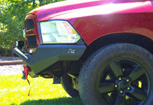 Load image into Gallery viewer, Fishbone Offroad 2009+ Ram 1500 Classic Anglerfish Front Bumper - Black Texture Fishbone Offroad