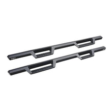 Load image into Gallery viewer, Westin 2019 Chevrolet Silverado / GMC Sierra 1500 Crew Cab Drop Nerf Step Bars - Textured Black Westin