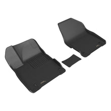 Load image into Gallery viewer, 3D MAXpider 2023 Kia EV6 Kagu Black Floor Mat - Row 1 (3pc) 3D MAXpider