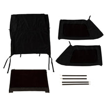 Load image into Gallery viewer, Rugged Ridge Montana Top Bowless Black Diamond 07-18 Jeep Wrangler JK 2-Dr Rugged Ridge