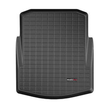 Load image into Gallery viewer, WeatherTech 2020+ Cadillac CT5 Cargo Liners - Black WeatherTech