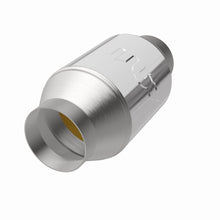 Load image into Gallery viewer, Magnaflow Premium High Flow Metallic Converter 4in OD - 2.5in In / 2.5in Out