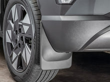 Load image into Gallery viewer, WeatherTech 24-25 Hyundai Kona Rear Mudflaps - Black | 120198