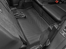 Load image into Gallery viewer, WeatherTech 2017+ Land Rover Discovery Rear FloorLiner - Black | 444807