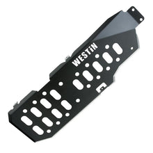 Load image into Gallery viewer, Westin/Snyper 07-17 Jeep Wrangler 2Dr Gas Tank Skid Plate - Textured Black Westin