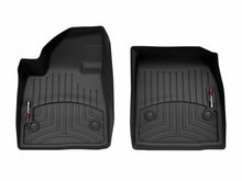 Load image into Gallery viewer, WeatherTech 25-26 Cadillac Optiq 1st Row Front FloorLiner - Black | 4419351