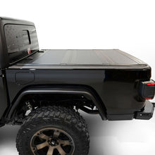 Load image into Gallery viewer, Westin 20-22 Jeep Gladiator JT 4WD 5ft. Bed Hard Tri-Fold Tonneau Cover - Black Westin