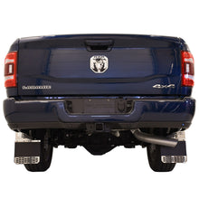 Load image into Gallery viewer, Putco 10-18 Ram HD Dually - (Fits Front) - Set of 2 Mud Skins - Brushed SS w/ Hex Shield Mud Flaps Putco