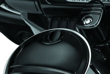 Load image into Gallery viewer, Kuryakyn Push Button Fuel Door Latch Chrome Misc Powersports Kuryakyn