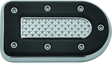 Load image into Gallery viewer, Kuryakyn Heavy Industry Brake Pedal 84-17 FX Models Chrome Misc Powersports Kuryakyn
