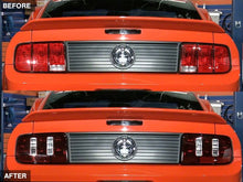 Load image into Gallery viewer, Raxiom 05-09 Ford Mustang Coyote Tail Lights- Blk Housing (Smoked Lens) Tail Lights Raxiom