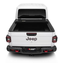 Load image into Gallery viewer, Rugged Ridge Armis Hard Folding With LINE-X Bed Cover 2020 JT Rugged Ridge