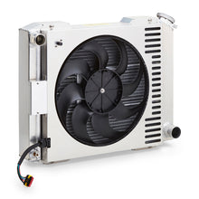 Load image into Gallery viewer, Proform Radiator Proform Slim-Fit Radiator System, Universal, GM Style, 19-inch Core, Manual Transmission 69580-19