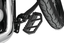 Load image into Gallery viewer, Kuryakyn Riot Mini Boards Without Adaptor Satin Black Kuryakyn