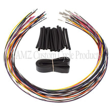 Load image into Gallery viewer, NAMZ 96-06 Baggers Handlebar Switch Wire Extensions 24in. (Cut & Solder / Fits Up to 20in. Apes) Misc Powersports NAMZ
