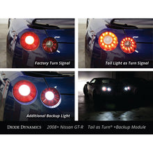 Load image into Gallery viewer, Diode Dynamics 09-21 Nissan GT-R Tail as Turn +Backup Module (USDM) Stage 1