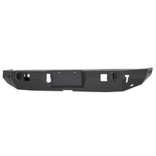 Load image into Gallery viewer, Westin 2020 Jeep Gladiator WJ2 Rear Bumper - Textured Black Westin