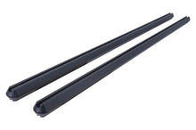 Load image into Gallery viewer, Deezee 20-23 Jeep Gladiator Cargo Management - Hex Bed Rails Txt Blk Dee Zee
