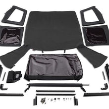 Load image into Gallery viewer, Rugged Ridge Complete Soft Top w/Black Frame 76-95 Jeep Wrangler CJ/YJ Rugged Ridge