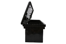 Load image into Gallery viewer, Deezee Universal Tool Box - Red Crossover - Single Lid Black BT (Deep Low) Dee Zee