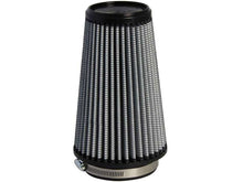 Load image into Gallery viewer, aFe Magnum FLOW Pro DRY S Air Filter 3-1/2in F x 5in B x 3-1/2in T x 8in H Air Filters - Universal Fit aFe