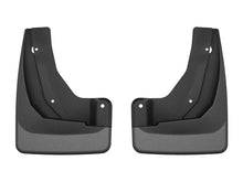 Load image into Gallery viewer, WeatherTech 24-26 Hyundai Santa Fe Front Mudflaps - Black | 110191