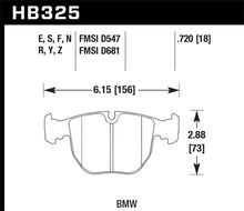 Load image into Gallery viewer, Hawk 04-06 BMW X5 3.0i/4.4i HPS 5.0 Street Front Brake Pads Brake Pads - Performance Hawk Performance