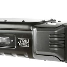 Load image into Gallery viewer, Rugged Ridge Spartacus Front Bumper Black 07-18 Jeep Wrangler Rugged Ridge